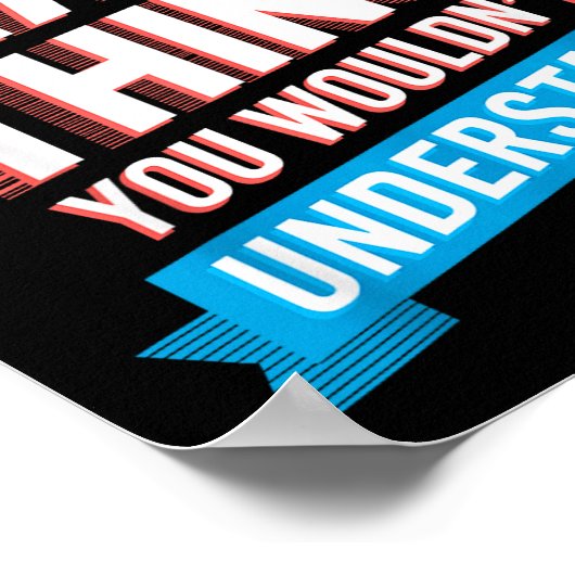 It's A Liam Thing You Wouldn't Understand Liam  ポスター (角)