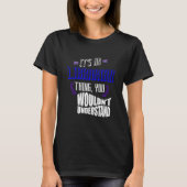 It's a librarian thing you wouldn't understand Pro Tシャツ (正面)