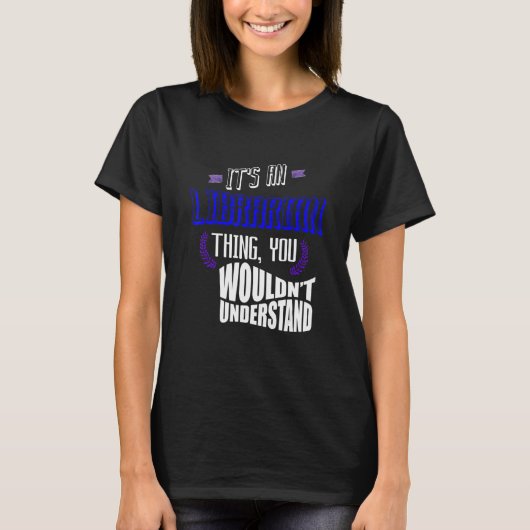 It's a librarian thing you wouldn't understand Pro Tシャツ (正面)