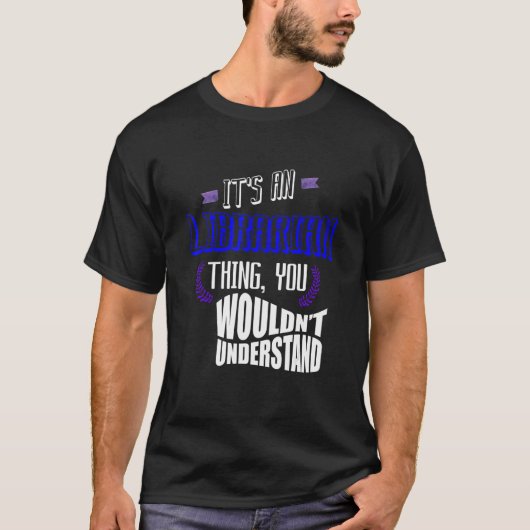 It's a librarian thing you wouldn't understand Pro Tシャツ (正面)