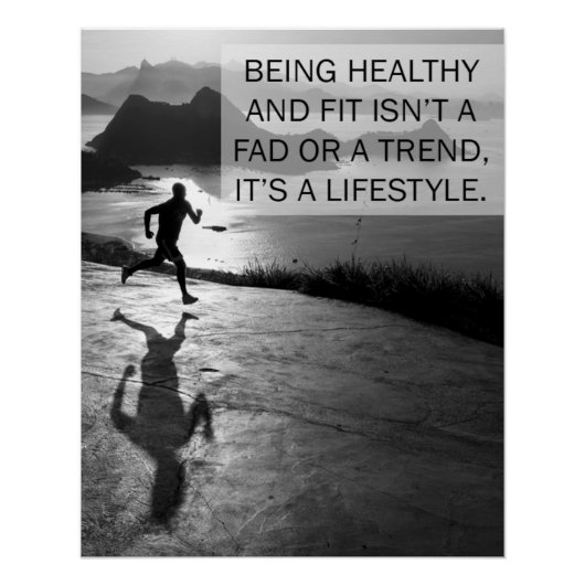 It's a Lifestyle Motivational Poster ポスター (正面)