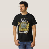 It's A Luc Thing You Couldn't Understand Tシャツ (正面フル)