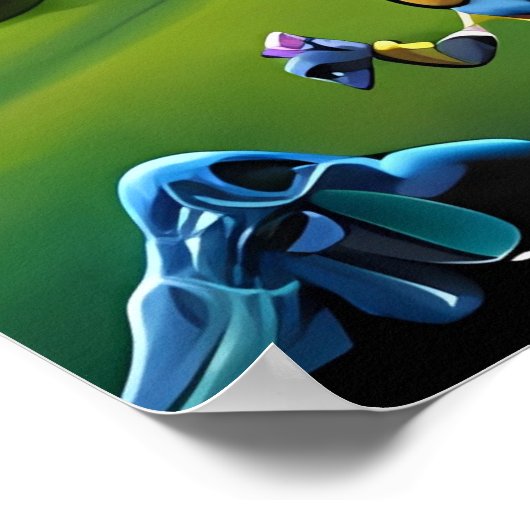 It's a Mad World ポスター (角)