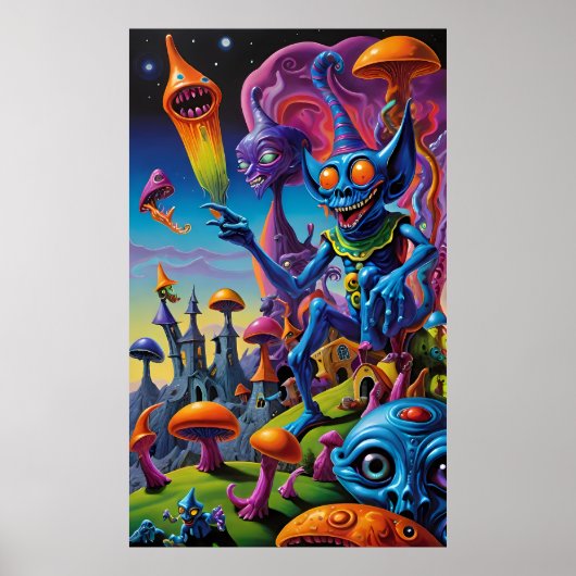 It's a Mad World ポスター (正面)