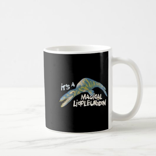 It's A Magical Liopleurodon  コーヒーマグカップ (右)