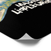 It's A Magical Liopleurodon  ポスター (角)