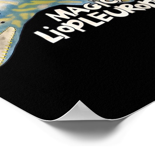 It's A Magical Liopleurodon  ポスター (角)