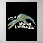 It's A Magical Liopleurodon  ポスター (正面)