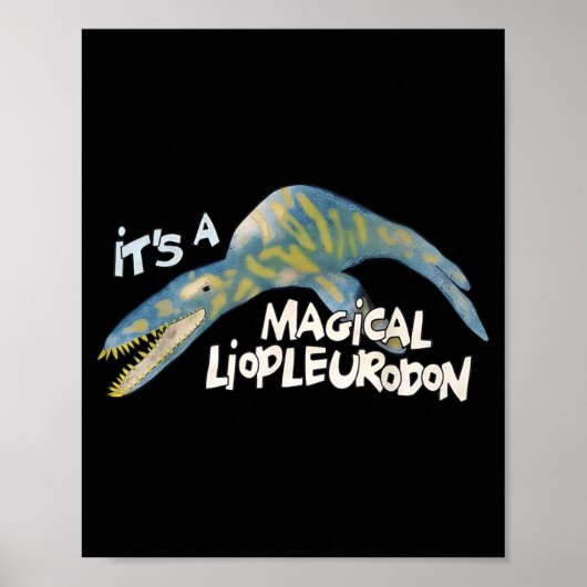 It's A Magical Liopleurodon  ポスター (正面)