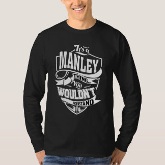 It's A Manley Thing   Tシャツ