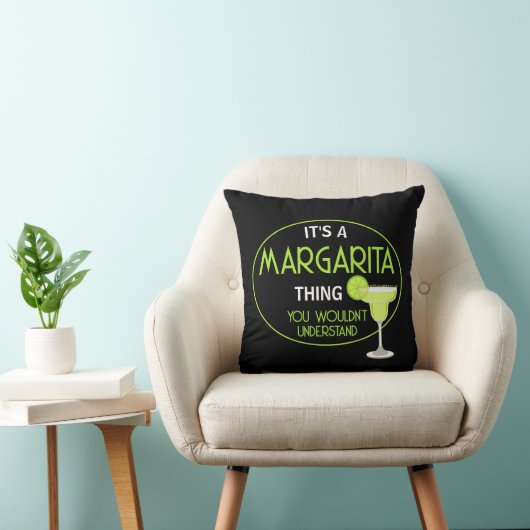 Its A Margarita Thing Mixologist Cocktail クッション (椅子)