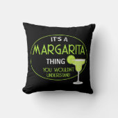 Its A Margarita Thing Mixologist Cocktail クッション (正面)