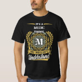 It's a MEDIC Thing You Wouldn't Understand Tシャツ (正面)