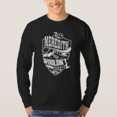 It's A Meredith Thing Tシャツ (正面)