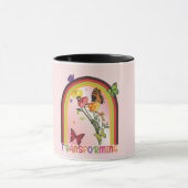 It's a new day, Life is good マグカップ (中央)