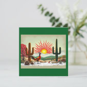 It's A New Mexico Christmas  招待状 (スタンド正面)