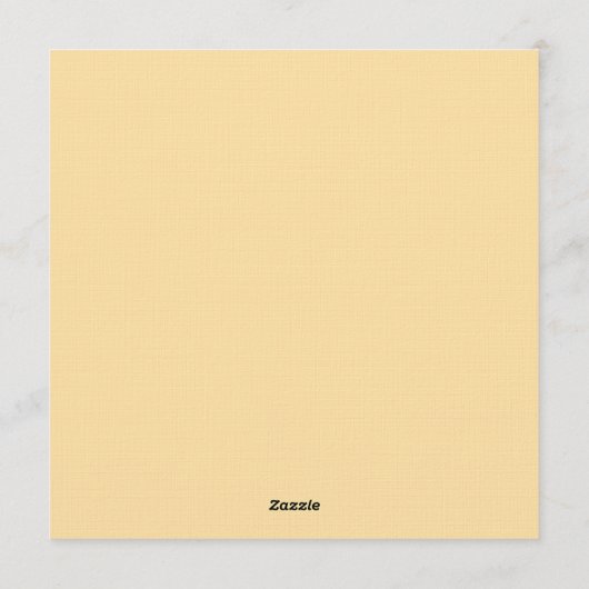 It's A New Mexico Christmas  招待状 (裏面)