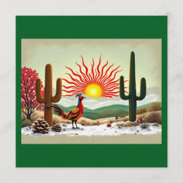 It's A New Mexico Christmas 招待状