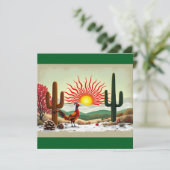 It's A New Mexico Christmas 招待状 (スタンド正面)