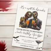 It's A Night To Dismember Halloween Zombie  招待状