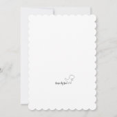 its a party heifers 招待状 (裏面)