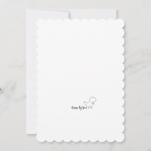 its a party heifers 招待状 (裏面)