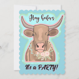 its a party heifers 招待状