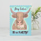 its a party heifers 招待状 (スタンド正面)