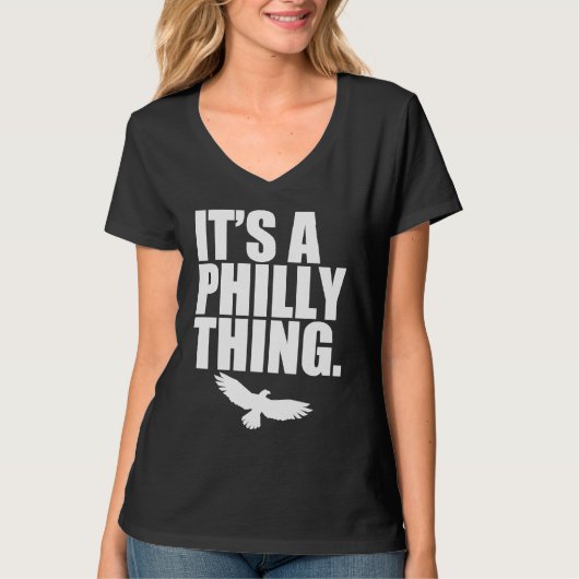 It's A Philly Thing  Its A Philadelphia Thing Fan Tシャツ (正面)