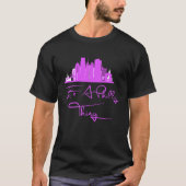 It's A Philly Thing Its A Philadelphia Thing Phil Tシャツ (正面)