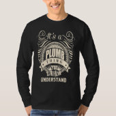 It's a PLUMB Thing Tシャツ (正面)