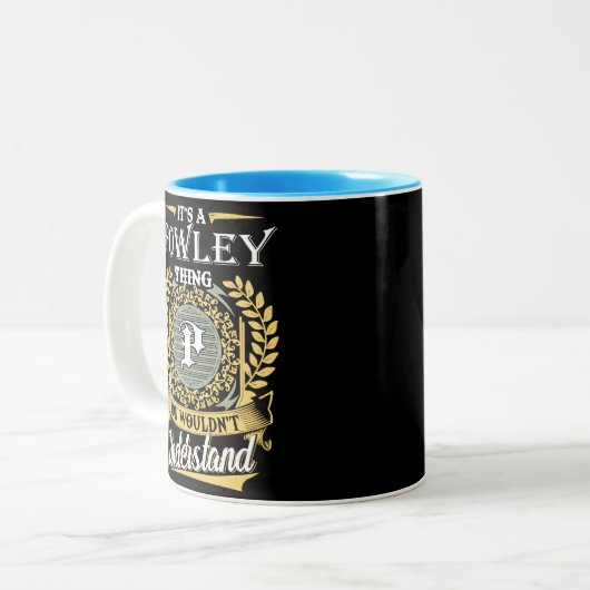  It's A Powley Thing You Couldn't Understand ツートーンマグカップ (正面左)