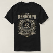 It's A RANDOLPH Thing You Wouldn't Understand Name Tシャツ (デザイン正面)