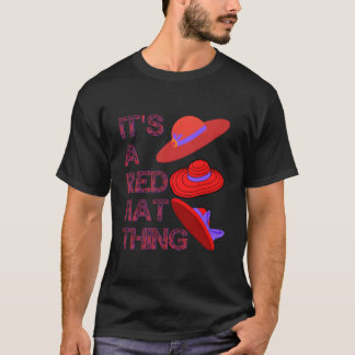 Its A Red Thing Social Club Red Society Revolution Tシャツ
