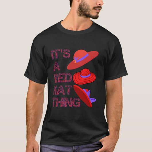 Its A Red Thing Social Club Red Society Revolution Tシャツ (正面)