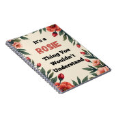 It's a Rosie Thing You Wouldn't Understand ノートブック (右側)