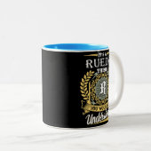 It's A Rueda Thing You Couldn't Understand ツートーンマグカップ (正面右)