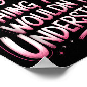 Its A Sabrina Thing You Wouldn't Understand Women ポスター (角)