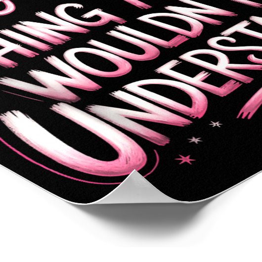 Its A Sabrina Thing You Wouldn't Understand Women  ポスター (角)