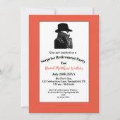 It's a Secret - Supplize Retiermentパーティー 招待状 (正面)