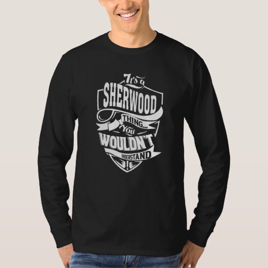 It's A Sherwood Thing Tシャツ (正面)