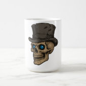 its a skull with top hat  モーフィングマグカップ (中央)