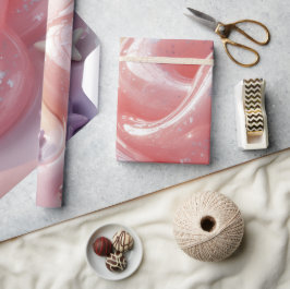 It's a Slime Birthday Party For Girl’s  ラッピングペーパー