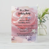 It's a Slime Birthday Party For Girl’s 招待状 (スタンド正面)