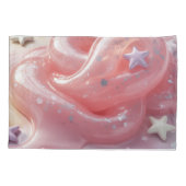 It's a Slime Birthday Party For Girl’s Gift 枕カバー (裏面)