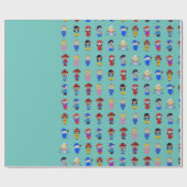 It's a small world ラッピングペーパー (フラット)