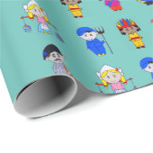 It's a small world ラッピングペーパー (ロールコーナー)