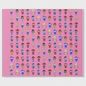 It's a small world ラッピングペーパー (フラット)