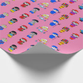 It's a small world ラッピングペーパー (角)