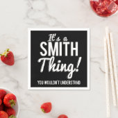 Its A Smith Thing You Wouldnt Understand スタンダードカクテルナプキン (インサイチュ)